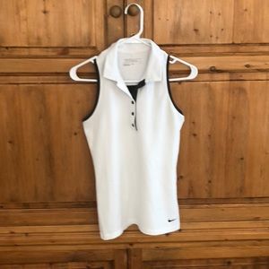 Nike golf dri-fit racerback top XX